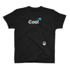 namedaruma_janのCoo! Tシャツ黒 スタンダードTシャツ