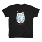 ERIMO–WORKSのタンサンガール【ブルーハワイ】 スタンダードTシャツ