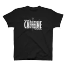 アタマスタイルの化学Tシャツ：カフェイン：コーヒー：紅茶：化学構造・分子式：科学：学問：理系 スタンダードTシャツ