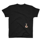 ひなら子ちゃんのひなら子ちゃん（着物） スタンダードTシャツ