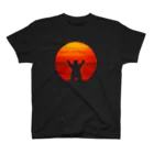 kmd.の太陽に熊 スタンダードTシャツ