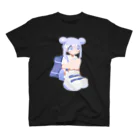 mayoi-chanのキョトン顔JK mayoichan カラーのみ スタンダードTシャツ