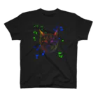 soraのロックな猫のボブ スタンダードTシャツ