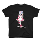 mayoi-chanのmayoichan メイドカフェバイト中 pink ver Regular Fit T-Shirt