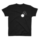 H4MのQuad Circle Regular Fit T-Shirt