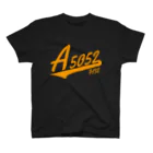 Radical Artistry Studioのアルミの反逆者: A5052H32 スタンダードTシャツ