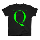 Egyptian TriangleのET "Q" GRN Regular Fit T-Shirt