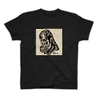 ILL.AのILL.A oldMan スタンダードTシャツ