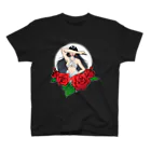 惑星さん太郎の薔薇と彼女 スタンダードTシャツ