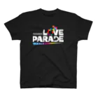 DDよさこいチームのYOSAKOI LOVE PARADE !! スタンダードTシャツ