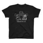 いたばし犬部のいたばし犬部「いたずら3匹」Design by　ganokano Regular Fit T-Shirt