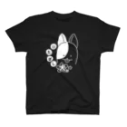 いたばし犬部のいたばし犬部とニリンソウ Design by　笹 Regular Fit T-Shirt