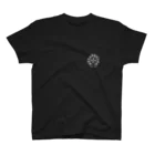 sting sting.410410のsting sting.Horseshoe backchart logo(WH) スタンダードTシャツ