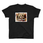 モコネコSHOPのI love cats ② スタンダードTシャツ