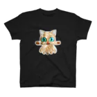 宇宙猫の宇宙猫は地球以外の全ての星に生息します。 スタンダードTシャツ