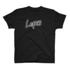  Black LepusのLepusバニーロゴ Regular Fit T-Shirt