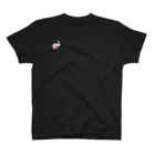  Black LepusのLepusロゴ スタンダードTシャツ