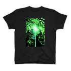 ebi-ikaのNight green スタンダードTシャツ