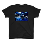 water art shop IGARASHIYAの「オペラブルー・ファンタズマ」 スタンダードTシャツ