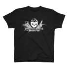 metal_kissaのYokohama Medical Rock  Fes(白ロゴ) スタンダードTシャツ