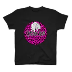 Bounty rose studio アパレルのHysteric roseバンドグッズ ピンク Regular Fit T-Shirt