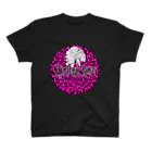 Bounty rose studio アパレルのHysteric roseバンドグッズ ピンク スタンダードTシャツ