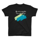 線点素／sentenceの何度でも スタンダードTシャツ