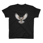 Phantom_Design_Studioの幻の鳥 スタンダードTシャツ