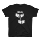 Hakoshichiの函七工房・三枚組み接ぎTシャツ Regular Fit T-Shirt