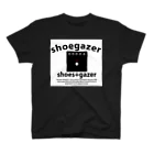 プリーズ・プリント・Tシャツの【シューゲイザーイラスト】『SHOEGAZER+エフェクター』 Regular Fit T-Shirt