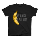 Peel Good SHOPのLife Is Good So Peel Good スタンダードTシャツ