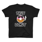 テモアシドーナツ（ドーナツギャング）のTHUG DONUT Regular Fit T-Shirt