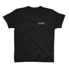 とやまソフトセンターのロゴTシャツ 前プリント Regular Fit T-Shirt