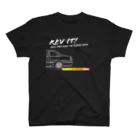 TNGC STOREのREV IT 白２ スタンダードTシャツ