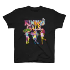 フルスキャ。のKINOKO GALS★LOGO Regular Fit T-Shirt