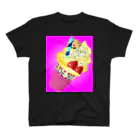 Smoking-Apparelの映えT-ice cream スタンダードTシャツ