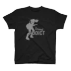 seika_dollsのおそろいTシャツ黒 スタンダードTシャツ