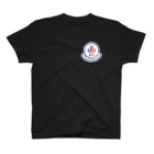 TOKYO LOGOSHOP 東京ロゴショップのMONSTER-モンスター-ワッペン型ロゴ 左胸ロゴバージョン- Regular Fit T-Shirt