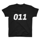 HAMIDASHIの市外局番は011！（オーワンワン） Regular Fit T-Shirt