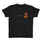 ArayashikI_Japanの炎-Blazing Fire-【濃色系アパレル】 スタンダードTシャツ