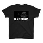 よっち　しょっぷのブラックラビッツ スタンダードTシャツ