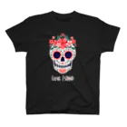 Love Islandのskull　Lady スタンダードTシャツ