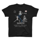 Sky00の武士道くん スタンダードTシャツ