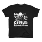 １＋１ワニ 【 必殺技プロレス 】のシートルズ（黒） Regular Fit T-Shirt