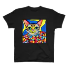 miehayashi1984のファンキーcat Regular Fit T-Shirt