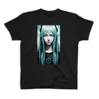 月見うどんのMiku スタンダードTシャツ