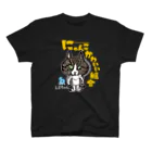 にゃんこかわいい組合のにゃんこかわいい組合  組合長しまちゃん色違い スタンダードTシャツ