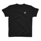 ✯❼✯の星に願いを [black] スタンダードTシャツ