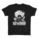 北浜標章製作所【kitahama emblem factory】のKEEP on DRIPPING(黒) スタンダードTシャツ