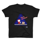 笑っT屋のクリスマスの夜 Regular Fit T-Shirt